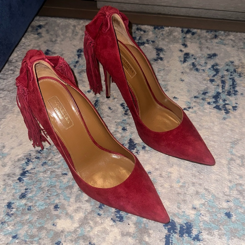 Aquazzura pumps sz40